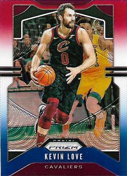 2019-20 Panini Prizm - Prizms Red White and Blue #68 Kevin Love Front