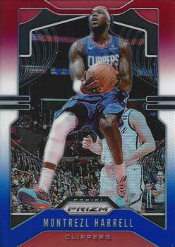 2019-20 Panini Prizm - Prizms Red White and Blue #124 Montrezl Harrell Front