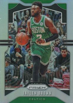 2019-20 Panini Prizm - Prizms Silver #40 Jaylen Brown Front