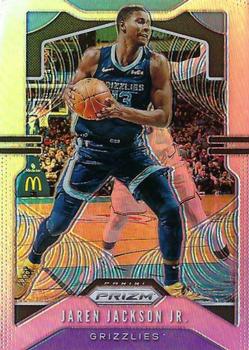 2019-20 Panini Prizm - Prizms Silver #136 Jaren Jackson Jr. Front