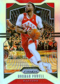 2019-20 Panini Prizm - Prizms Silver #159 Norman Powell Front