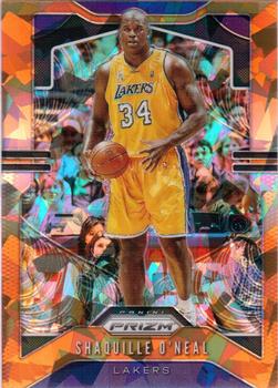 2019-20 Panini Prizm - Prizms Orange Ice #11 Shaquille O'Neal Front