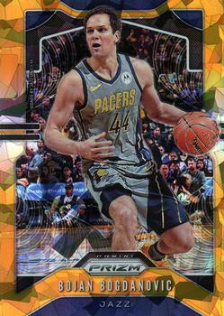 2019-20 Panini Prizm - Prizms Orange Ice #218 Bojan Bogdanovic Front