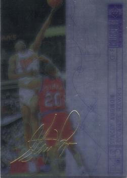1994-95 Collector's Choice - Gold Signature #59 Stacey Augmon Front