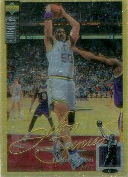 1994-95 Collector's Choice - Gold Signature #150 Felton Spencer Front