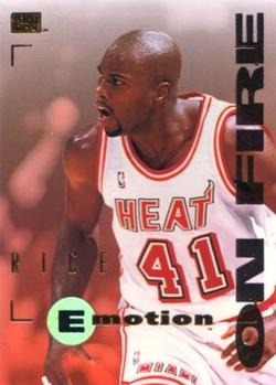 1994-95 SkyBox E-Motion #51 Glen Rice Front