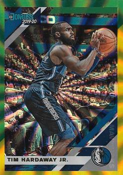 2019-20 Donruss - Holo Green and Yellow Laser #47 Tim Hardaway Jr. Front
