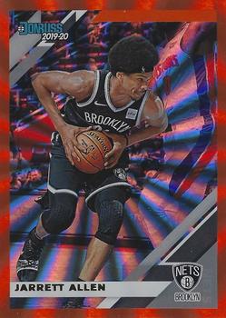 2019-20 Donruss - Holo Orange Laser #16 Jarrett Allen Front