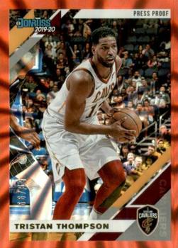 2019-20 Donruss - Press Proof Red Laser #43 Tristan Thompson Front