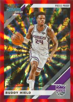 2019-20 Donruss - Press Proof Red Laser #175 Buddy Hield Front