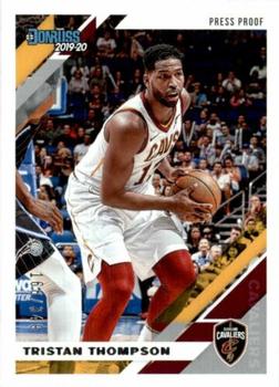 2019-20 Donruss - Press Proof Silver #43 Tristan Thompson Front