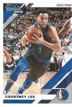 2019-20 Donruss - Press Proof Silver #50 Courtney Lee Front