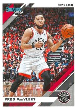 2019-20 Donruss - Press Proof Silver #190 Fred VanVleet Front