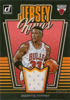 2019-20 Donruss - Jersey Kings #JK-SPP Scottie Pippen Front