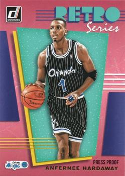 2019-20 Donruss - Retro Series Press Proof #29 Anfernee Hardaway Front