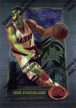 1994-95 Finest #8 Rod Strickland Front