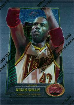 1994-95 Finest #103 Kevin Willis Front