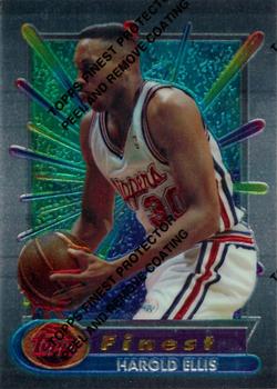 1994-95 Finest #211 Harold Ellis Front