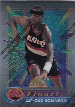 1994-95 Finest #290 Clifford Robinson Front