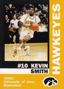 1992-93 Iowa Hawkeyes #NNO Kevin Smith Front