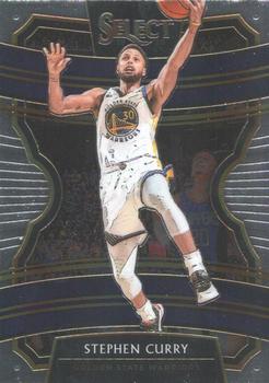 2019-20 Panini Select #91 Stephen Curry Front