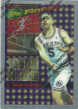 1994-95 Finest - Rack Pack #RP7 Jason Kidd Front