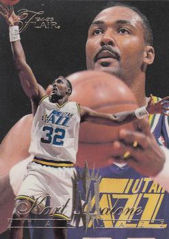 1994-95 Flair #148 Karl Malone Front