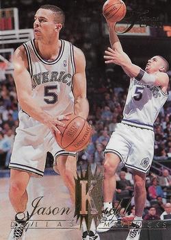 1994-95 Flair #202 Jason Kidd Front