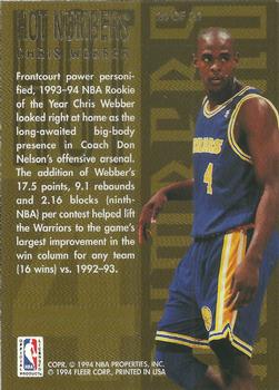 LATRELL SPREWELL 94-95 FLAIR HOT NUMBERS INSERT CARD-GRAB THIS BEAUTY RIGHT  NOW!