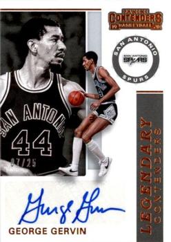 2019-20 Panini Contenders - Legendary Contenders Autographs Bronze #LC-GGV George Gervin Front