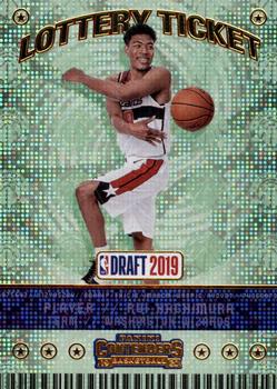 2019-20 Panini Contenders - Lottery Ticket #9 Rui Hachimura Front