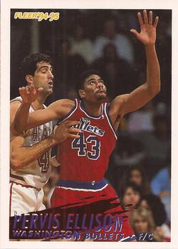 1994-95 Fleer #232 Pervis Ellison Front