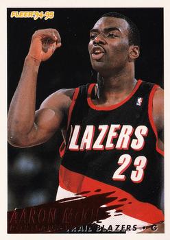 1994-95 Fleer #359 Aaron McKie Front