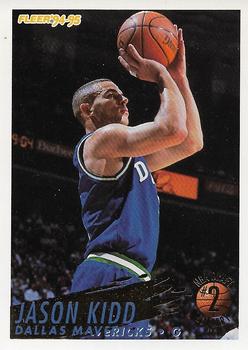 1994-95 Fleer - 1994 NBA Draft Lottery Pick Exchange #2 Jason Kidd Front