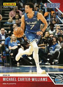 2018-19 Panini Instant NBA - Playoffs Team Sets #113 Michael Carter-Williams Front