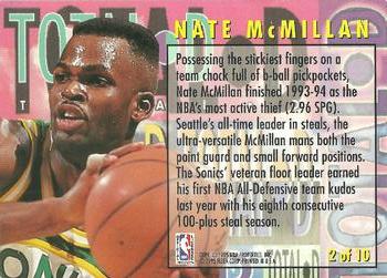  1987-88 Fleer #75 Nate McMillan RC Rookie Seattle SuperSonics  NBA Basketball Trading Card : Collectibles & Fine Art