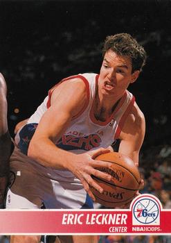 1994-95 Hoops #161 Eric Leckner Front