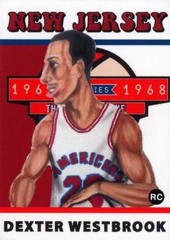 2020 Lana Sports ABA #158 Dexter Westbrook Front