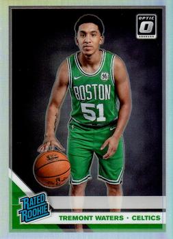 2019-20 Donruss Optic - Holo #185 Tremont Waters Front