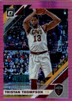 2019-20 Donruss Optic - Hyper Pink #134 Tristan Thompson Front