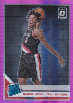 2019-20 Donruss Optic - Hyper Pink #154 Nassir Little Front