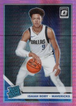 2019-20 Donruss Optic - Hyper Pink #191 Isaiah Roby Front
