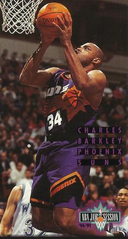 1994-95 Jam Session #147 Charles Barkley Front