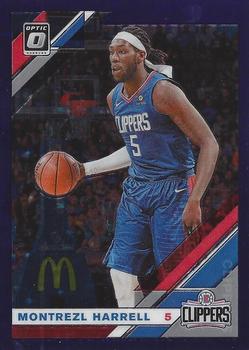 2019-20 Donruss Optic - Purple Stars 1st Off the Line #40 Montrezl Harrell Front