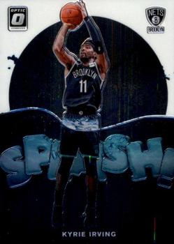 2019-20 Donruss Optic - Splash! #8 Kyrie Irving Front