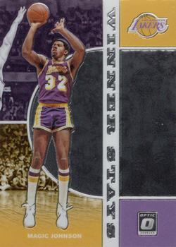 2019-20 Donruss Optic - Winner Stays #1 Magic Johnson Front