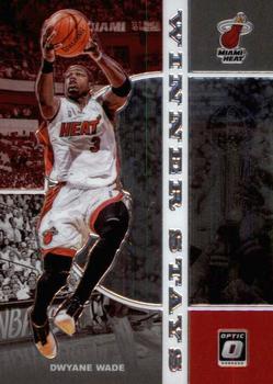 2019-20 Donruss Optic - Winner Stays #16 Dwyane Wade Front