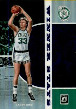 2019-20 Donruss Optic - Winner Stays Purple #11 Larry Bird Front