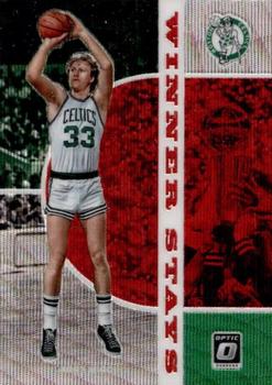 2019-20 Donruss Optic - Winner Stays Red Wave #11 Larry Bird Front