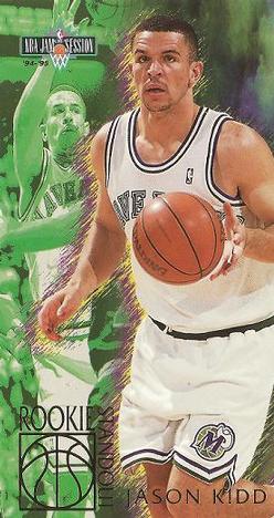 1994-95 Jam Session - Rookie Standouts #5 Jason Kidd Front